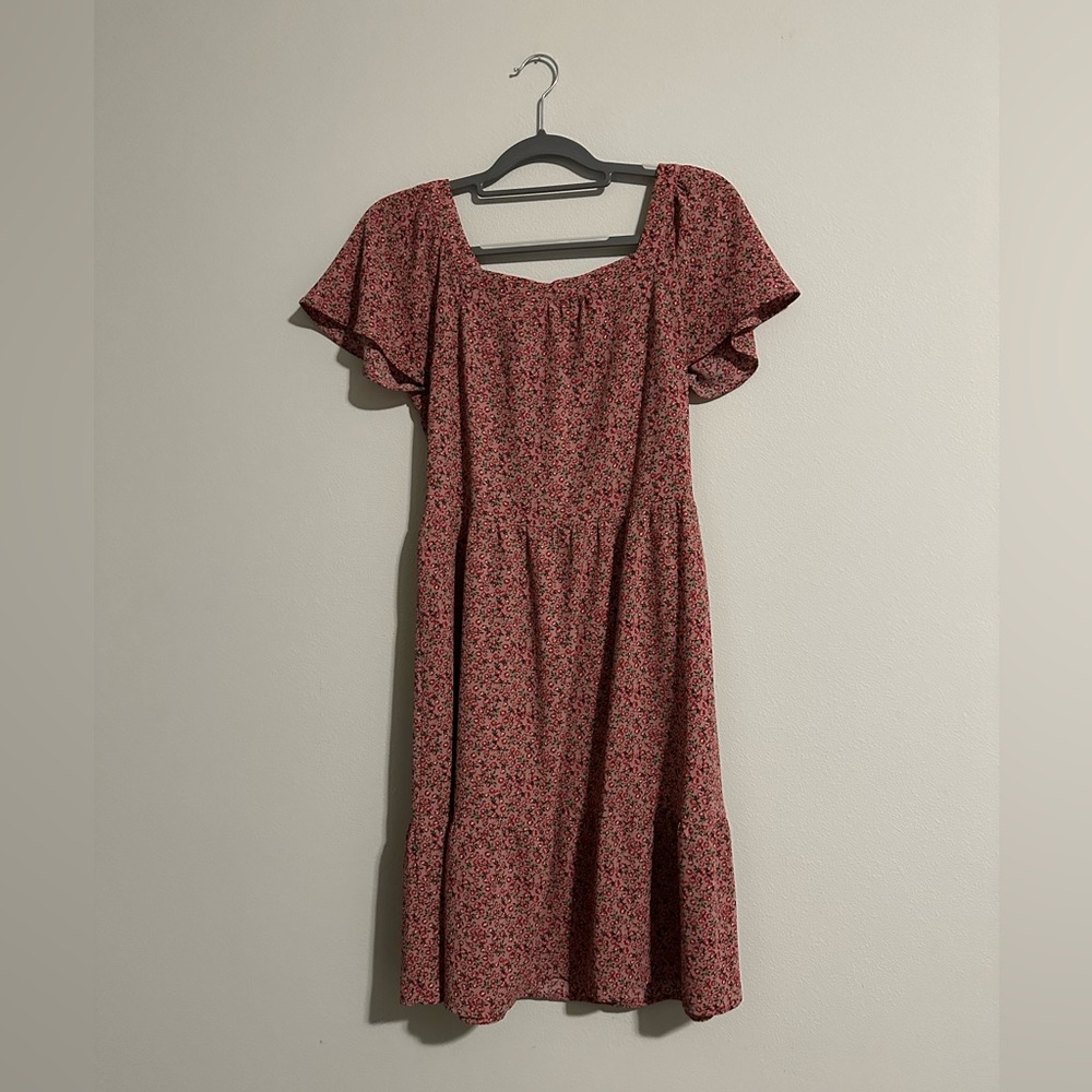 ~{ Pinky Floral Dress }~